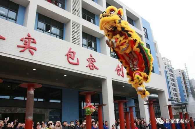 醒狮贺岁，广州魏泉时代艺术传播有限公司2019年开工大吉