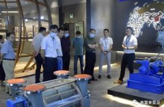 三水区人大副主任张卫红带队莅临广州魏泉时代艺术传播有限公司调研